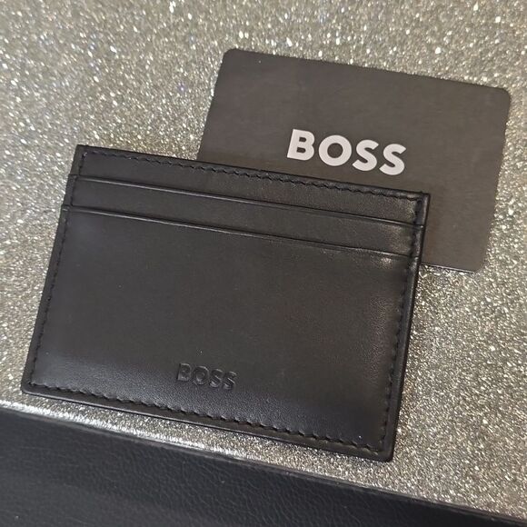 Boss Randy Leather Card Case - Picture 5 of 6